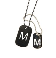 Collana Hornet Uomo in Acciaio ZUCT-M1 - ZUCT-M1